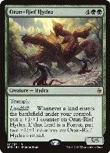 Oran-Rief Hydra (181) — card price