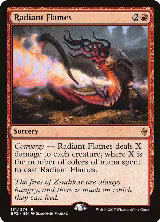 Radiant Flames (151) — card price