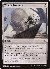 Titan's Presence (14) — card price