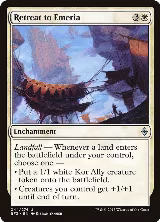 Retreat to Emeria (44) — card price