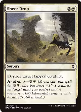 Sheer Drop (48) — card price