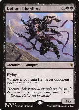 Defiant Bloodlord (107) — card price