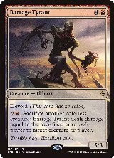 Barrage Tyrant (127) — card price