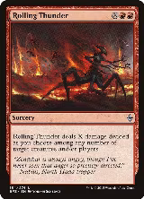 Rolling Thunder (154) — card price