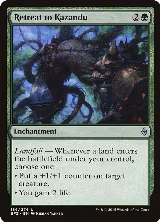 Retreat to Kazandu (186) — card price