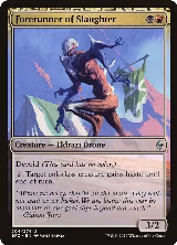 Forerunner of Slaughter (204) — card price