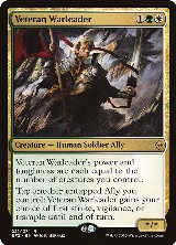 Veteran Warleader (221) — card price