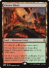 Cinder Glade (235) — card price