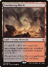 Smoldering Marsh (247) — card price