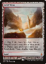 Arid Mesa (24), Zendikar Expeditions — Magic card price