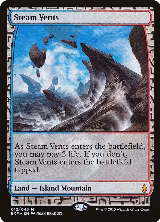 Steam Vents (12) — card price