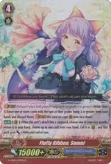 Fluffy Ribbon, Somni (RR Foil) (G-CB01/013EN), G-CB01: Academy of Divas — Vanguard card price