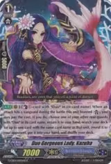 Duo Gorgeous Lady, Kazuha (B - RR Foil) (G-CB01/019EN B) — card price