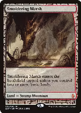 Smoldering Marsh (3) — card price