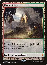 Cinder Glade (4) — card price