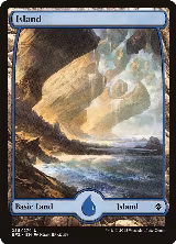 Island (255) - Full Art (255) — card price