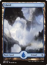Island (256) - Full Art (256) — card price