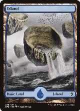 Island (258) - Full Art (258) — card price