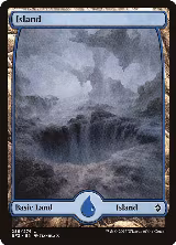 Island (259) - Full Art (259) — card price