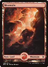 Mountain (265) - Full Art (265) — card price