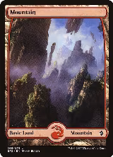Mountain (266) - Full Art (266) — card price