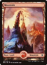 Mountain (267) - Full Art (267) — card price