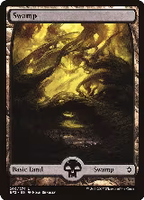 Swamp (260) - Full Art (260) — card price