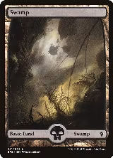 Swamp (261) - Full Art (261) — card price