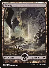 Swamp (262) - Full Art (262) — card price