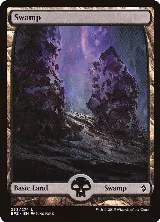 Swamp (263) - Full Art (263) — card price