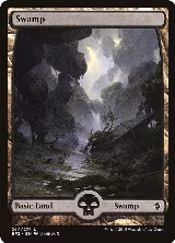 Swamp (264) - Full Art (264) — card price