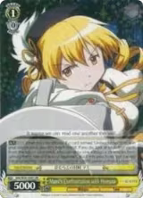 Mami's Confrontation with Homura (MM/W35-E001 RR), Puella Magi Madoka Magica the Movie -Rebellion- — Weiß Schwarz card price