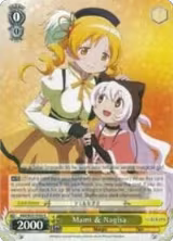 Mami & Nagisa (MM/W35-E003 R) — card price