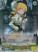 "I'm Happy Now" Mami (SR) (MM/W35-E007S SR), Puella Magi Madoka Magica the Movie -Rebellion- — Weiß Schwarz card price