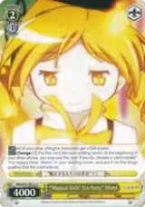 "Magical Girls' Tea Party" Mami (MM/W35-E012 U), Puella Magi Madoka Magica the Movie -Rebellion- — Weiß Schwarz card price