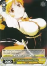 "Puella Magi Holy Quintet" Mami (MM/W35-E014 C) — card price