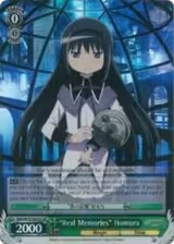 "Real Memories" Homura (SR) (MM/W35-E029S SR) — card price