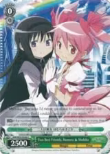 Two Best Friends, Homura & Madoka (MM/W35-E046 C) — card price