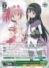 "No Matter What Happens" Madoka & Homura (MM/W35-E053 C) — card price