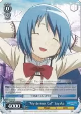 "Mysterious Gal" Sayaka (MM/W35-E093 C) — card price