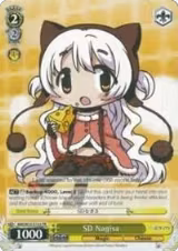 SD Nagisa (MM/W35-E102 PR) — card price