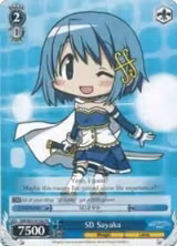 SD Sayaka (MM/W35-E106 PR) — card price
