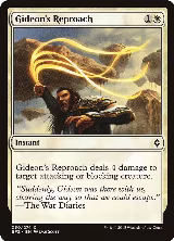 Gideon's Reproach (30) — card price