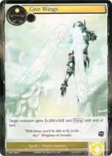 Give Wings (SKL-008), The Seven Kings of the Lands — Force of Will card price