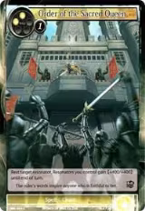 Order of the Sacred Queen (SKL-014) — card price
