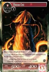 Flame Cat (SKL-024) — card price