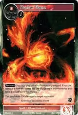 Shadow Flame (SKL-030) — card price