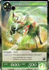 Sprinting Wolf (SKL-065), The Seven Kings of the Lands — Force of Will card price