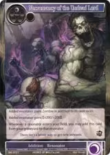 Necromancy of the Undead Lord (SKL-073), The Seven Kings of the Lands — Force of Will card price