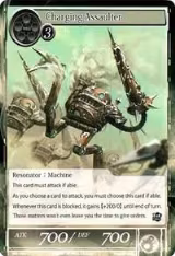 Charging Assaulter (SKL-082) — card price